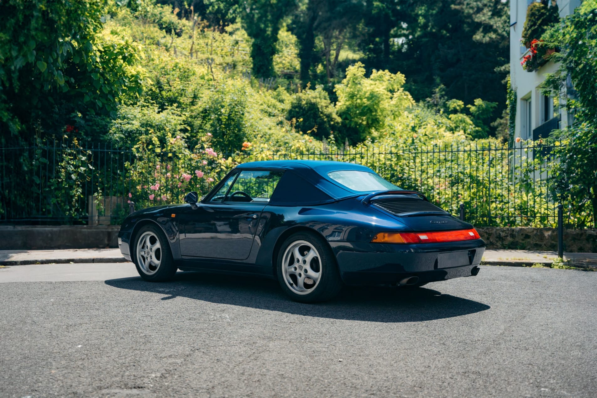 PORSCHE 911 993 Carrera 2 Cabriolet cabriolet roadster 1996