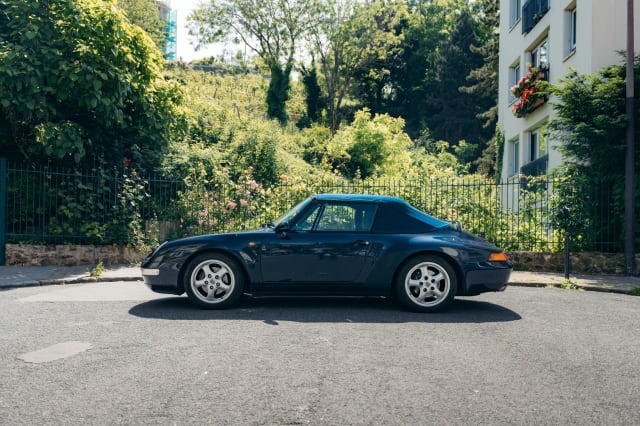Porsche 911 993 Carrera 2 Cabriolet
