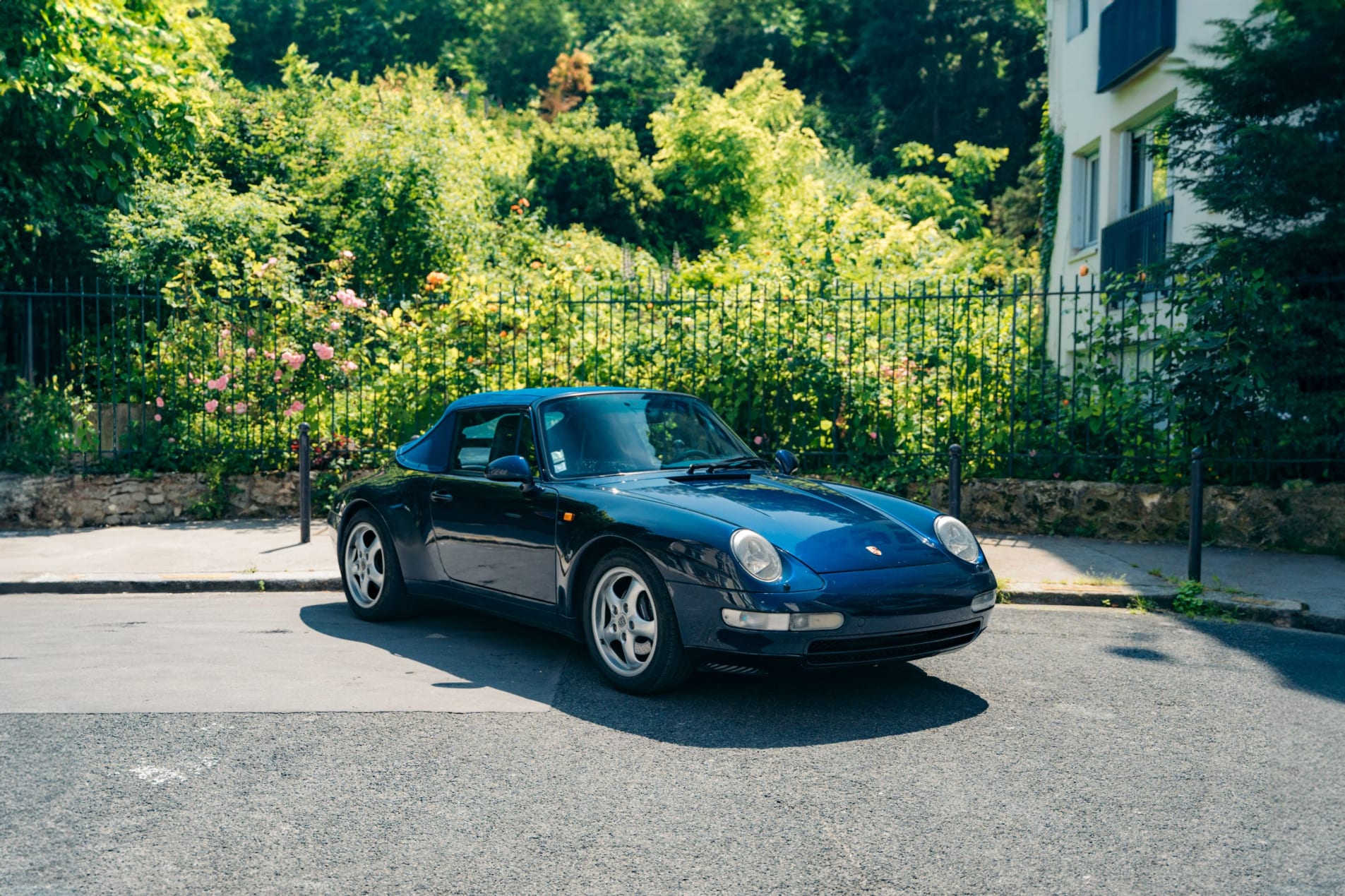 PORSCHE 911 993 Carrera 2 Cabriolet cabriolet roadster 1996