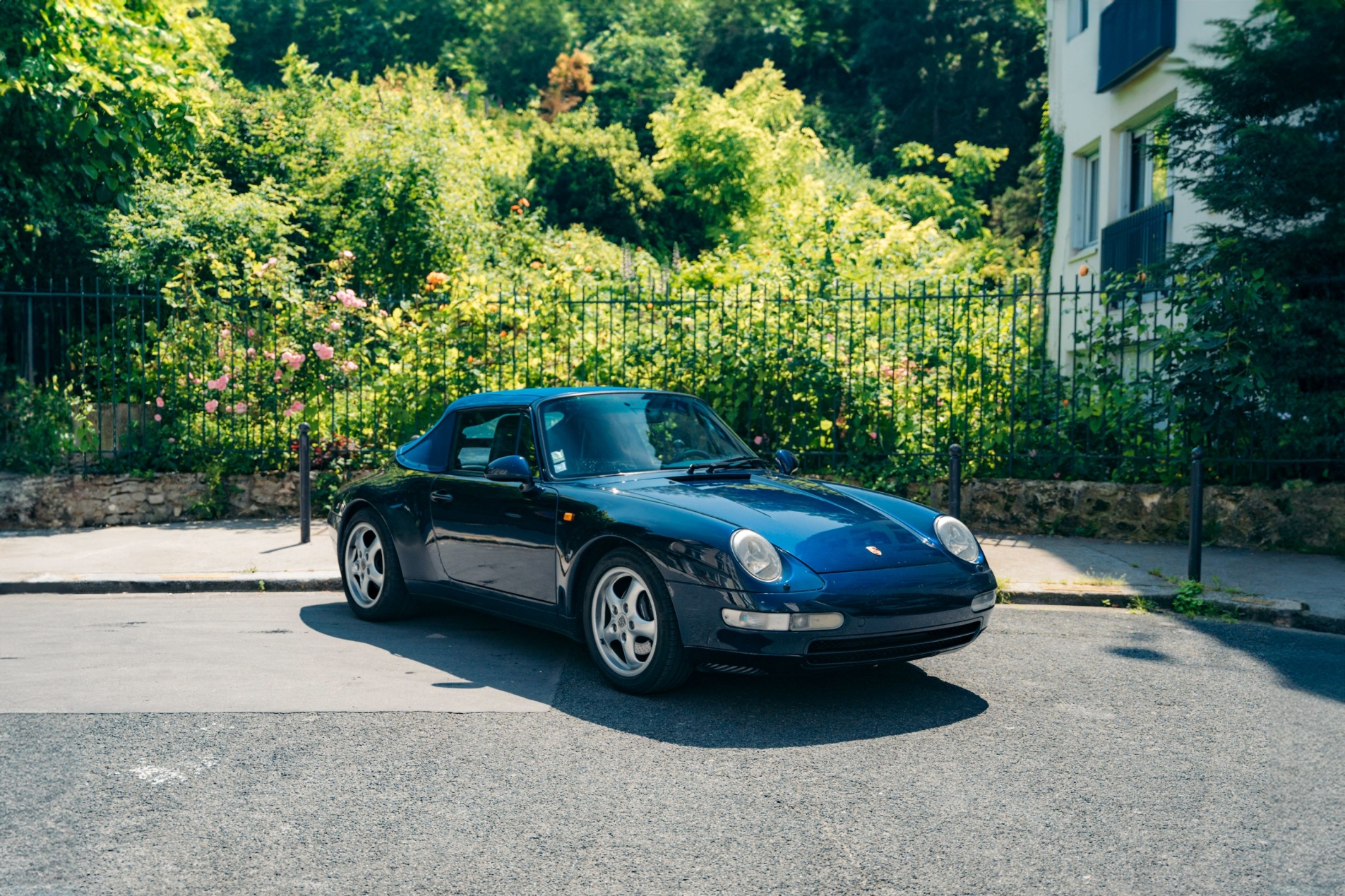 Photo PORSCHE 911 993 Carrera 2 Cabriolet 1996