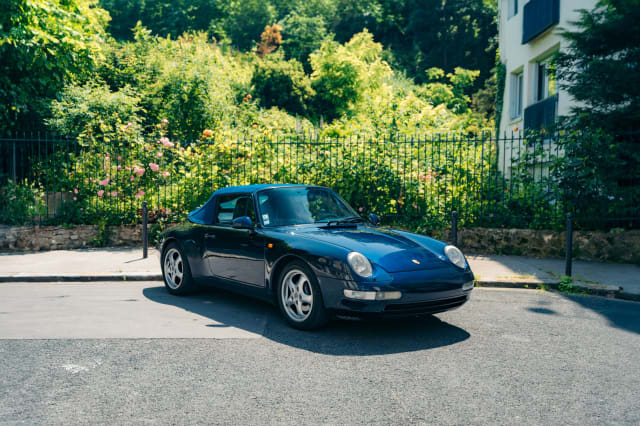 Porsche 911 993 Carrera 2 Cabriolet