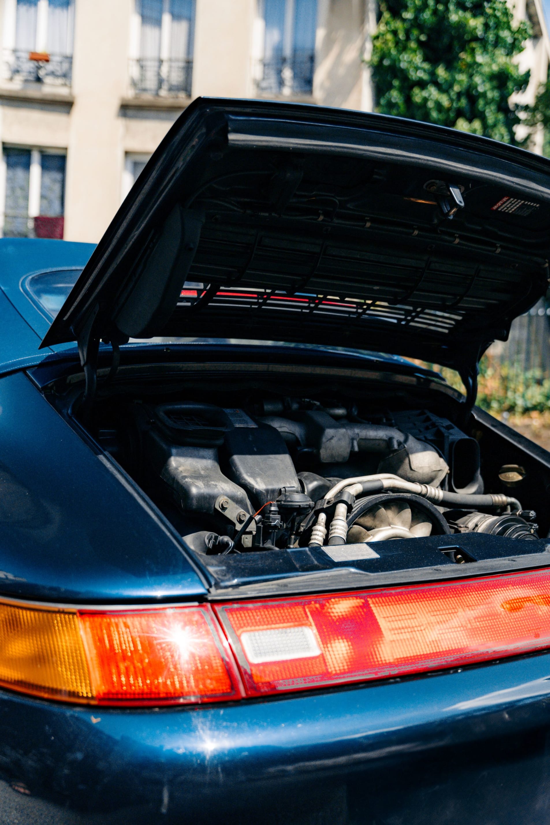 PORSCHE 911 993 Carrera 2 Cabriolet 1996