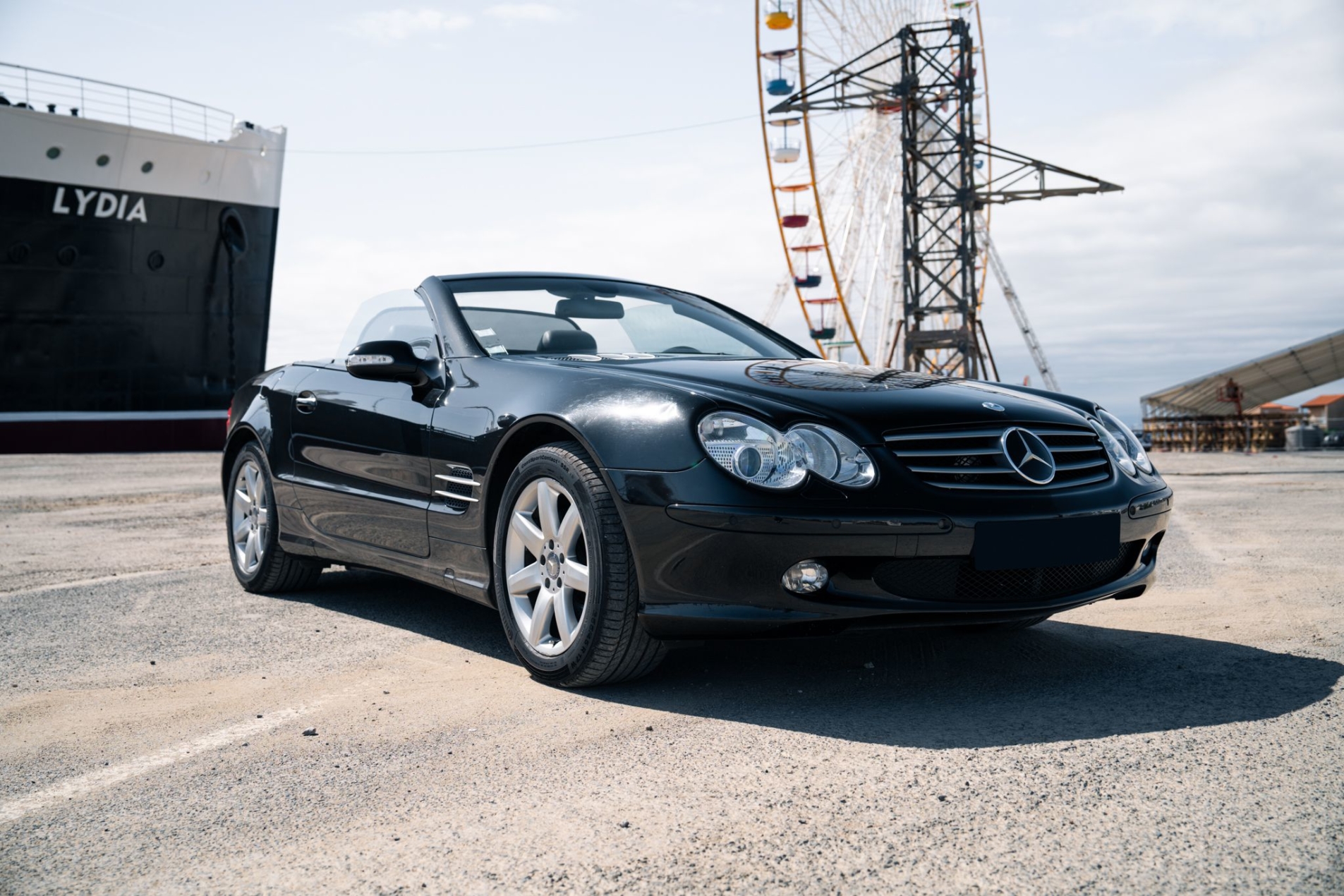 Photo MERCEDES-BENZ Sl 500 r230 2001