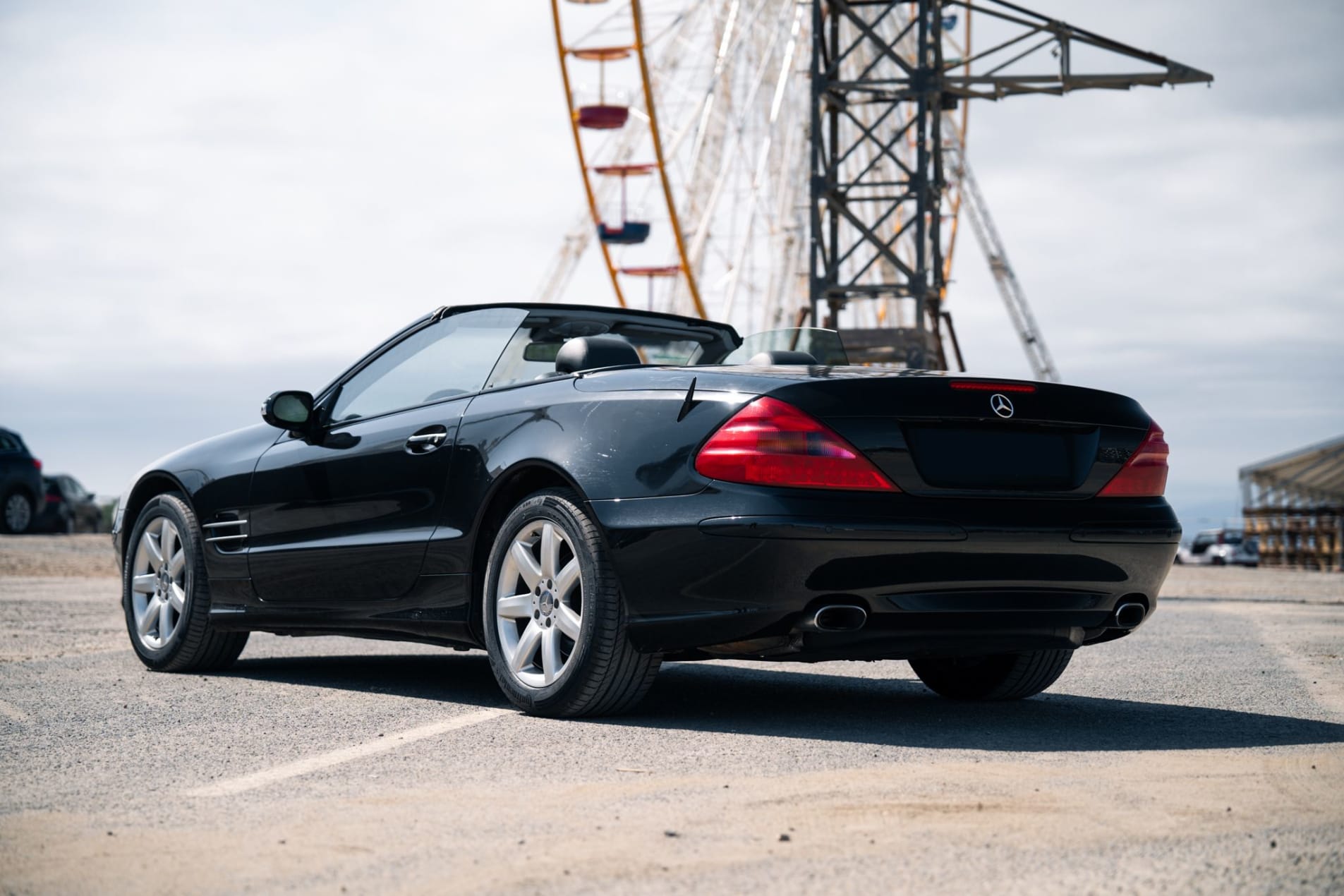 MERCEDES-BENZ Sl 500 r230 cabriolet roadster 2001