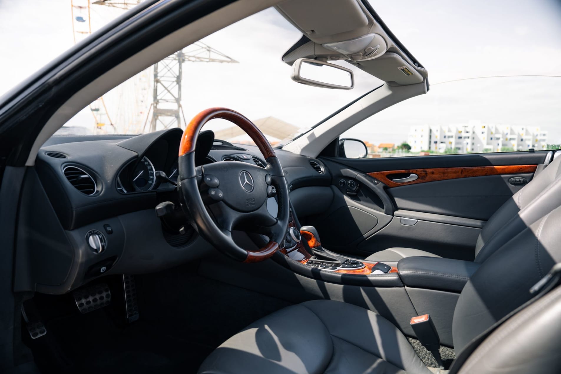 MERCEDES-BENZ Sl 500 r230 2001