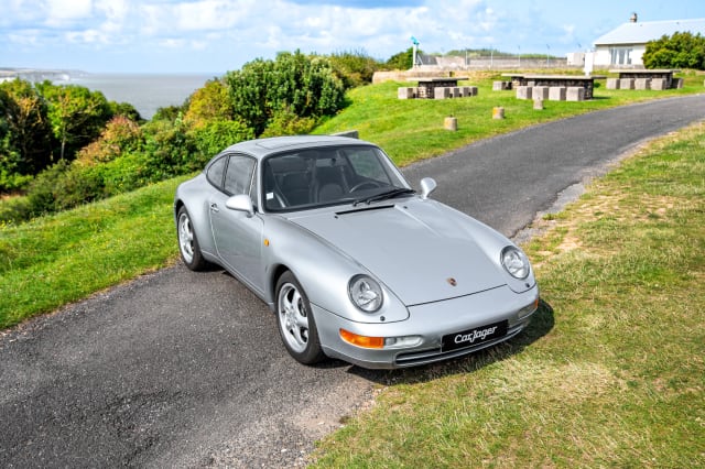 PORSCHE 911 993 Carrera 1993 occasion