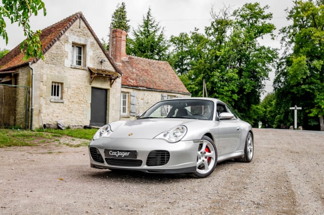 PORSCHE 911 996.2 Carrera 4s 2004 occasion