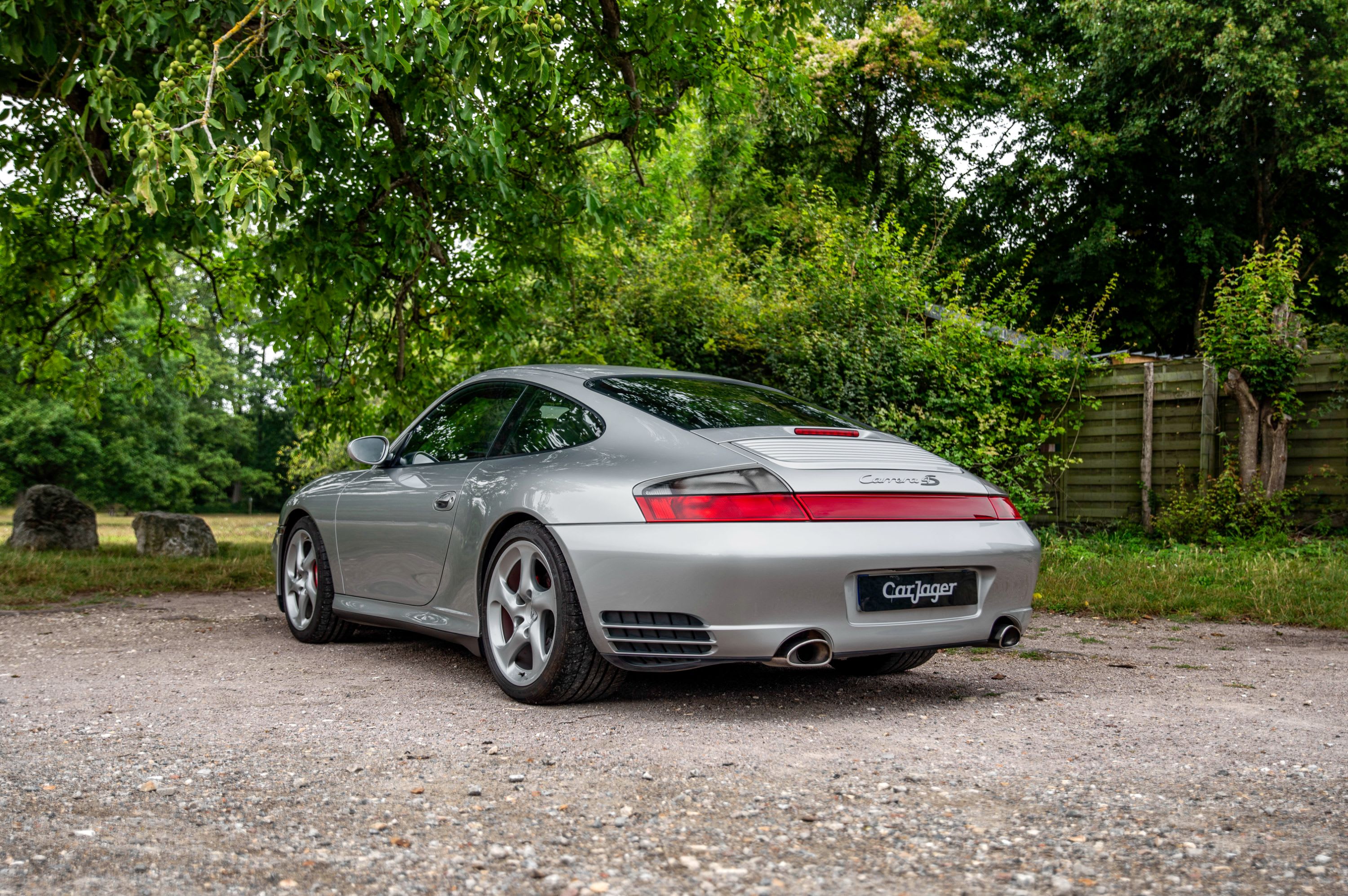 PORSCHE 911 996.2 Carrera 4s 2004 occasion extérieur (2)