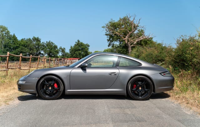 PORSCHE 911 997.1 Carrera 4s 2007 used