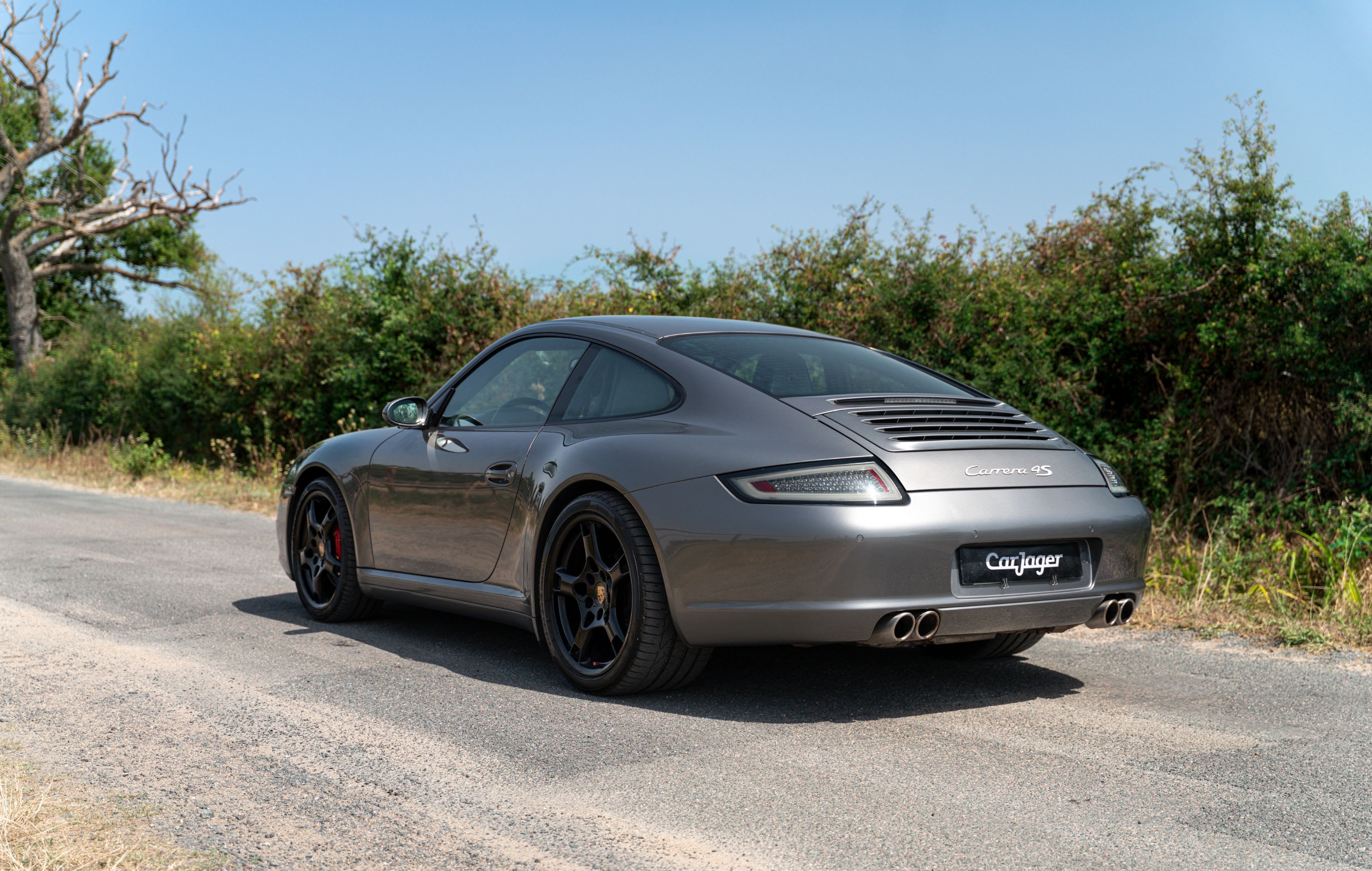 PORSCHE 911 997.1 Carrera 4s 2007 used exterior (2)