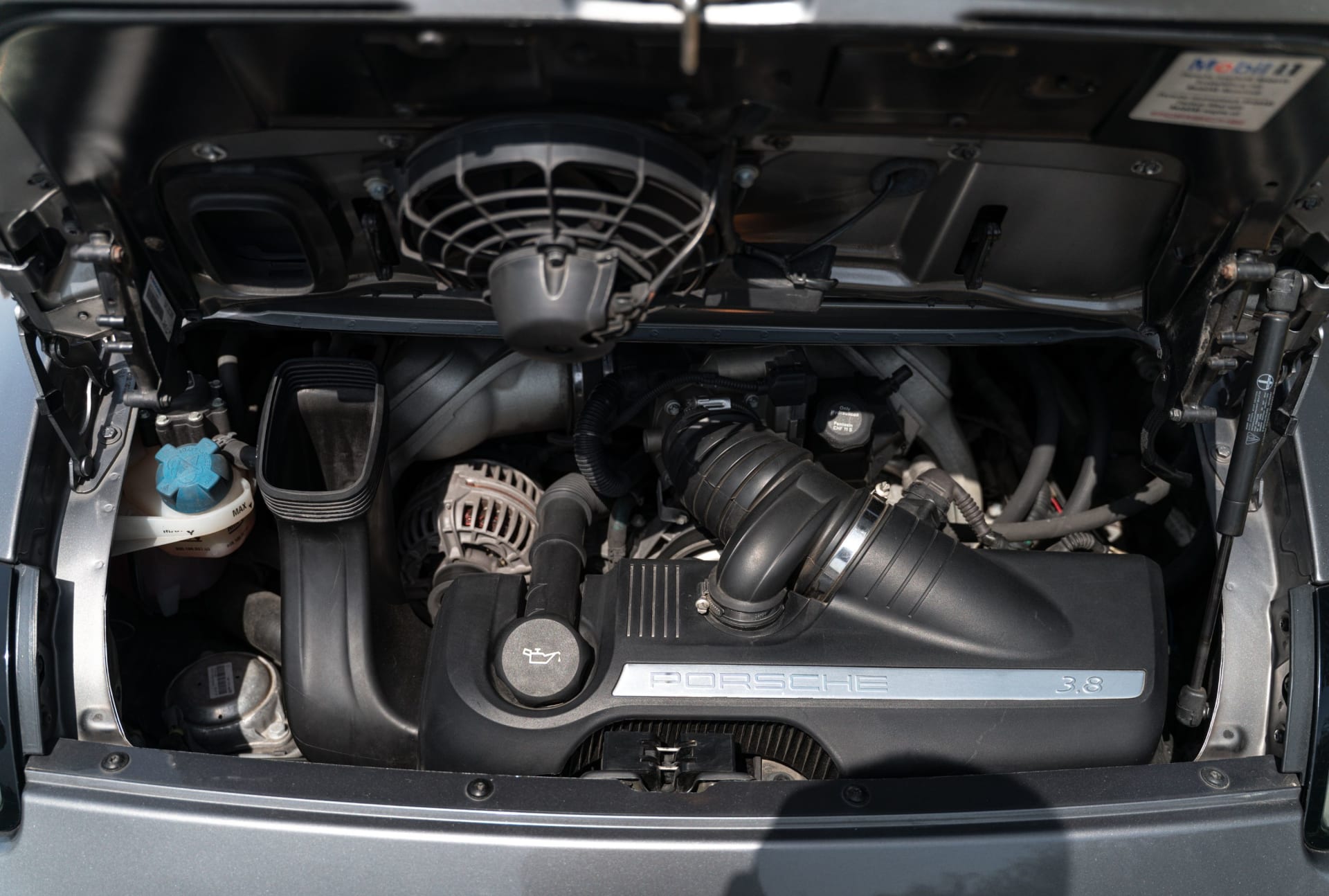 PORSCHE 911 997.1 Carrera 4s 2007 occasion mécanique (1)
