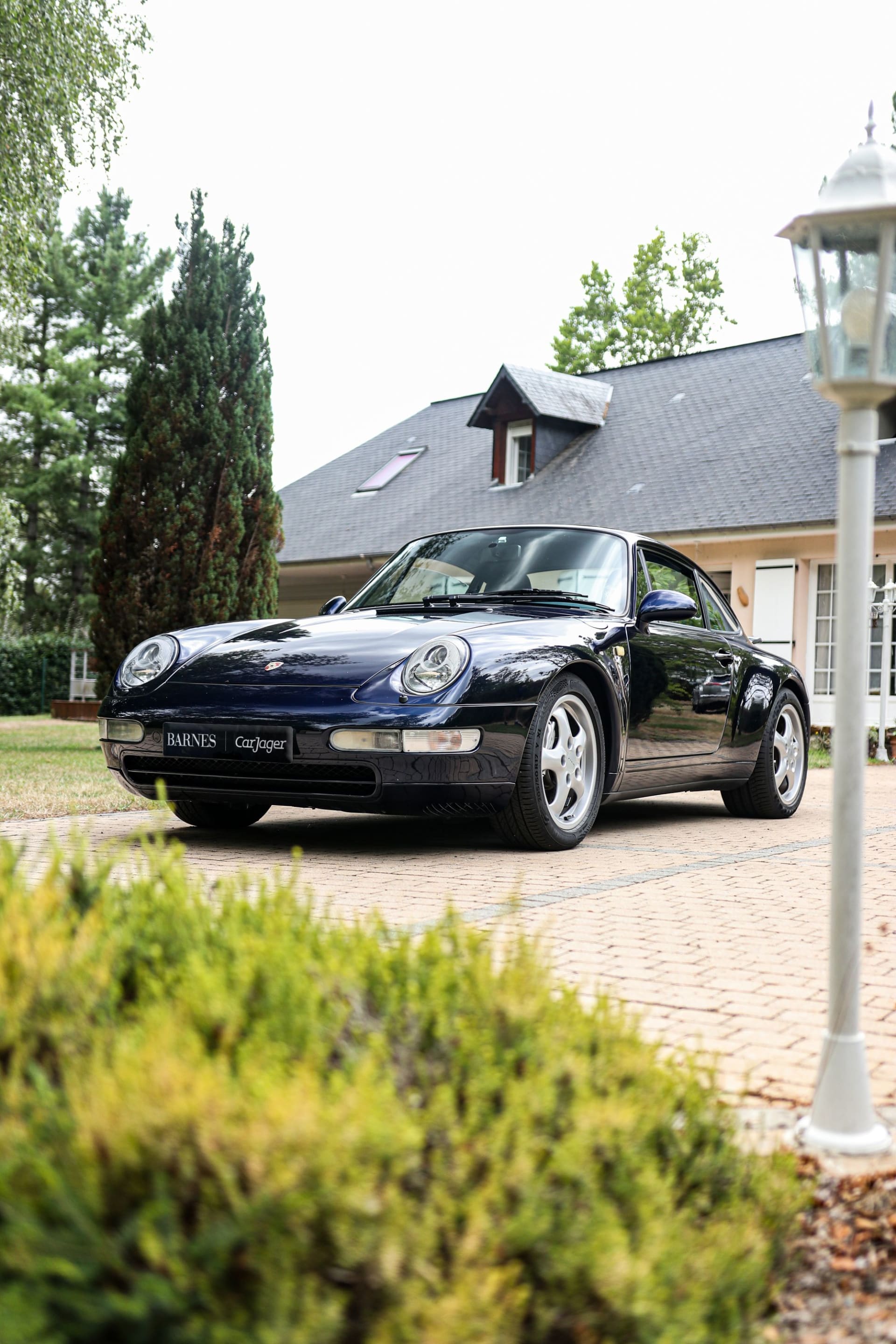 PORSCHE 911 993 Carrera 4 1995 occasion détails (1)