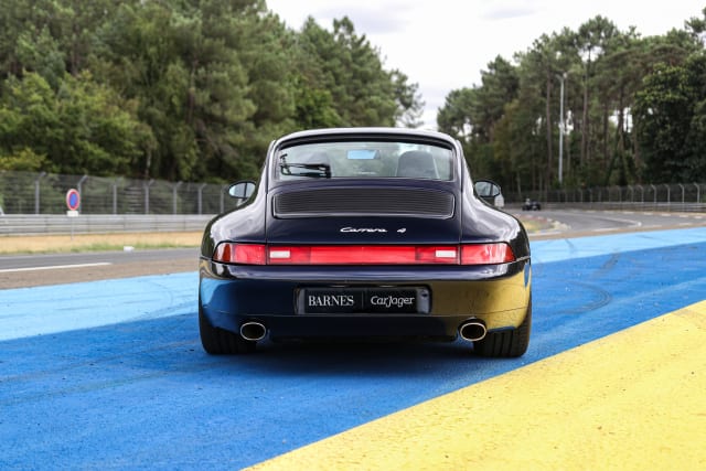 PORSCHE 911 993 Carrera 4 1995 occasion