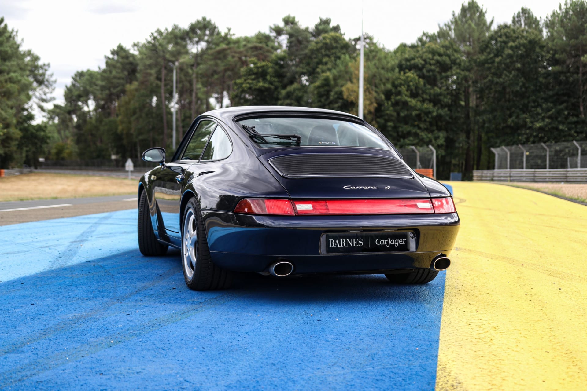 Porsche 911 993 Carrera 4