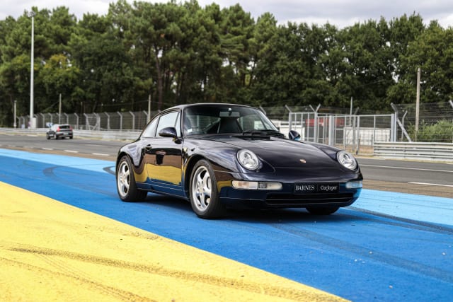 PORSCHE 911 993 Carrera 4 1995 occasion