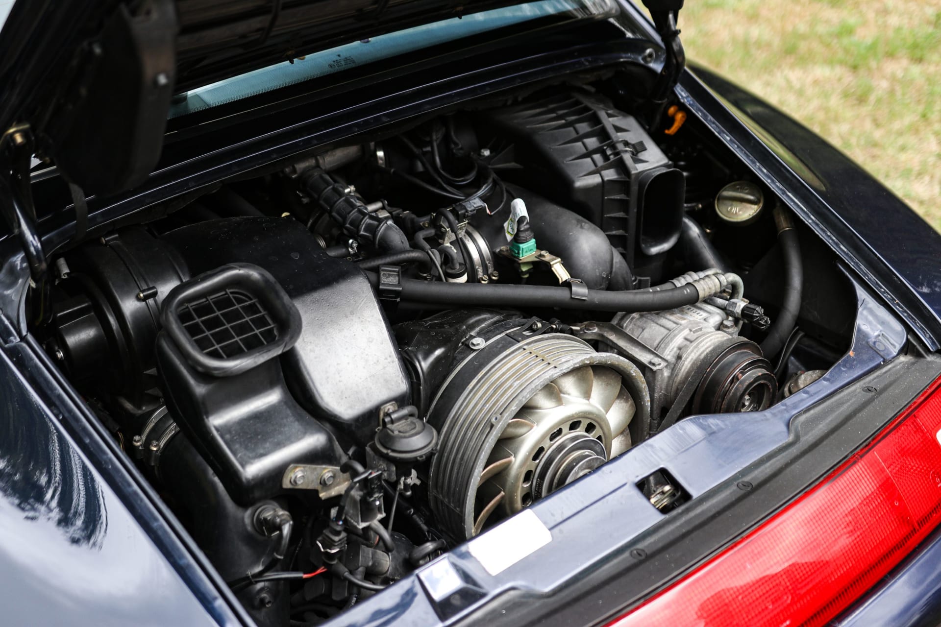PORSCHE 911 993 Carrera 4 1995 occasion mécanique (1)