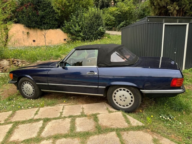 MERCEDES BENZ 560 Sl R107 1988 occasion