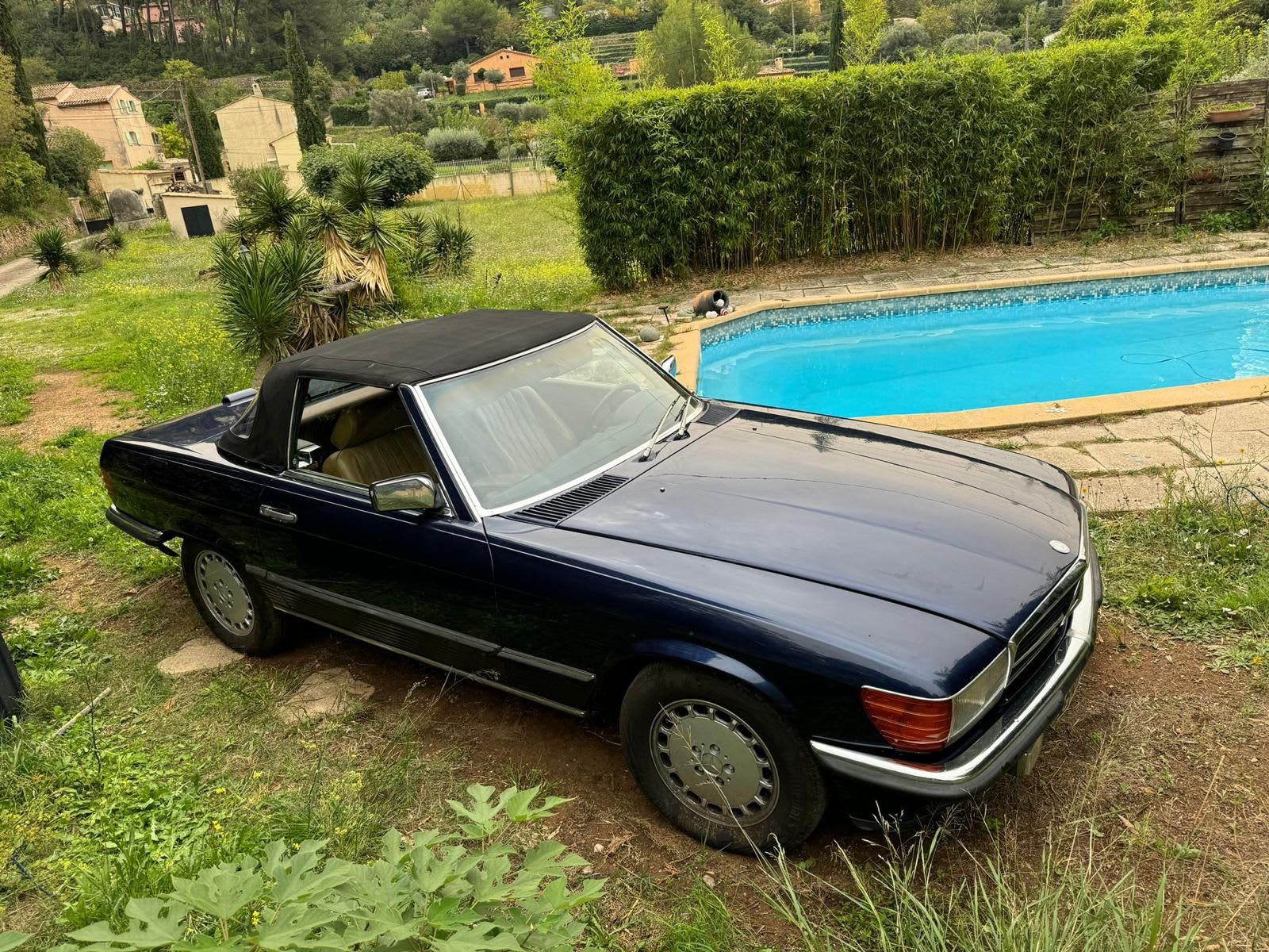 Mercedes-benz 560 Sl R107