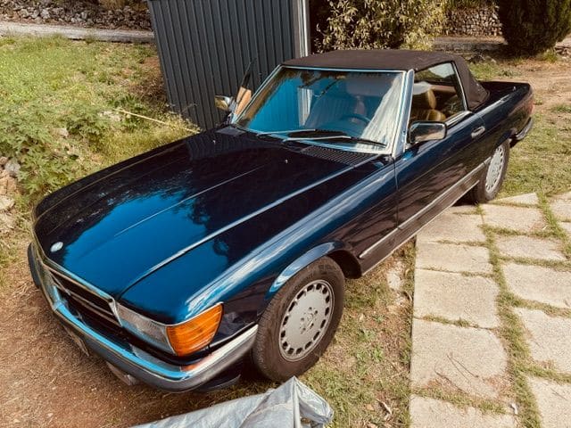 Mercedes-benz 560 Sl R107