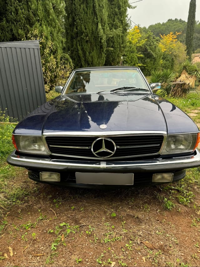 Mercedes-benz 560 Sl R107