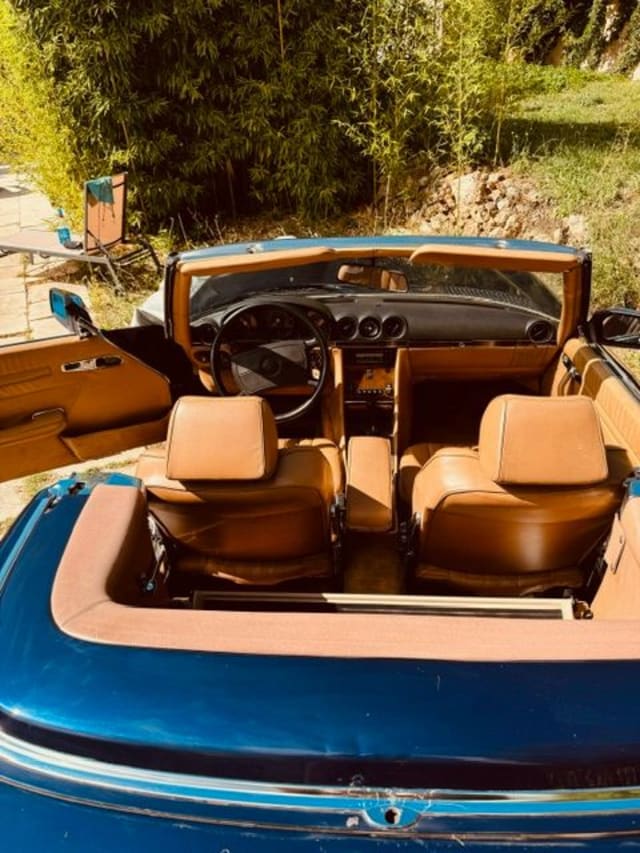 MERCEDES BENZ 560 Sl R107 1988 used car