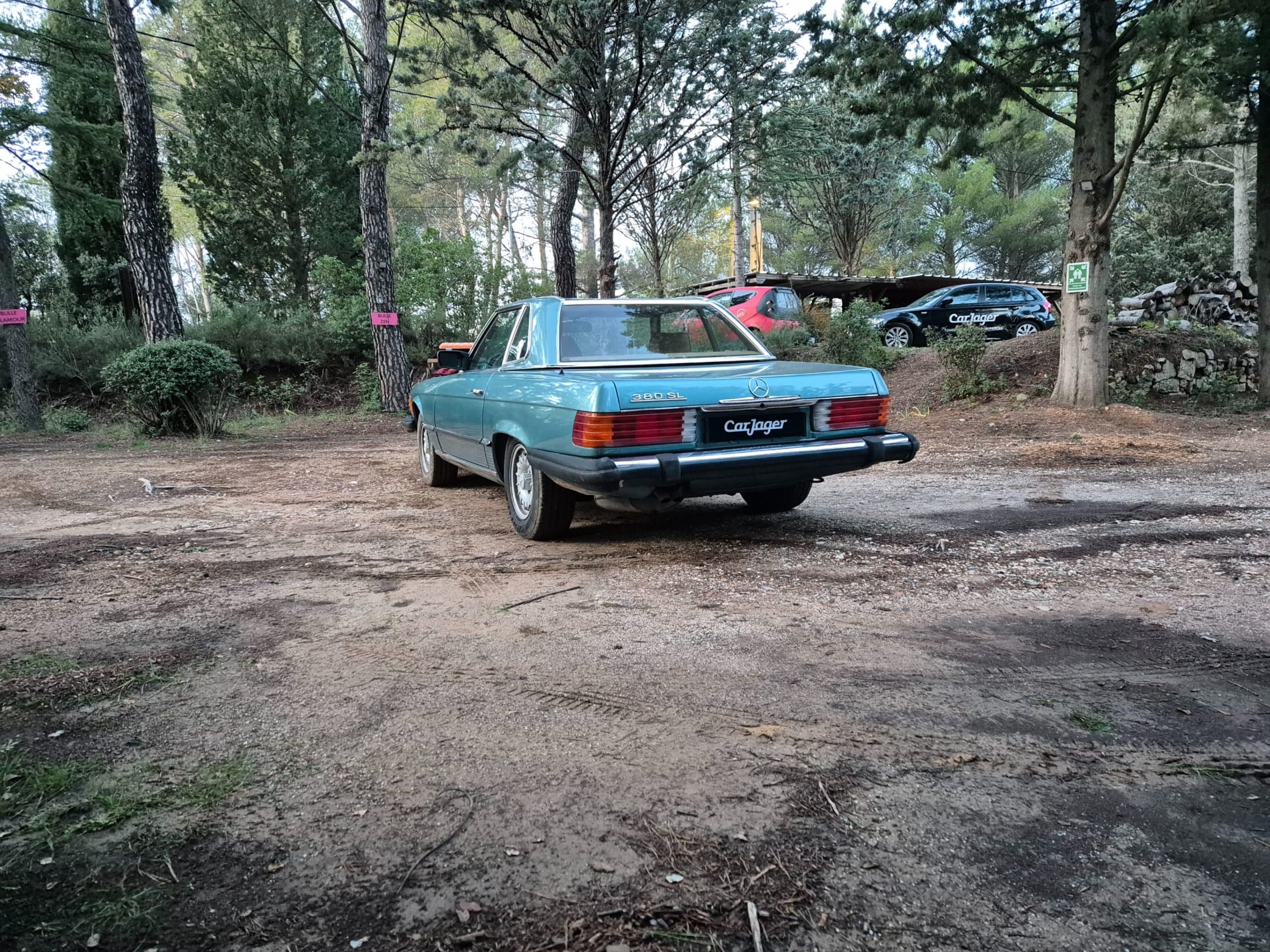 MERCEDES-BENZ 380 sl R107 1980