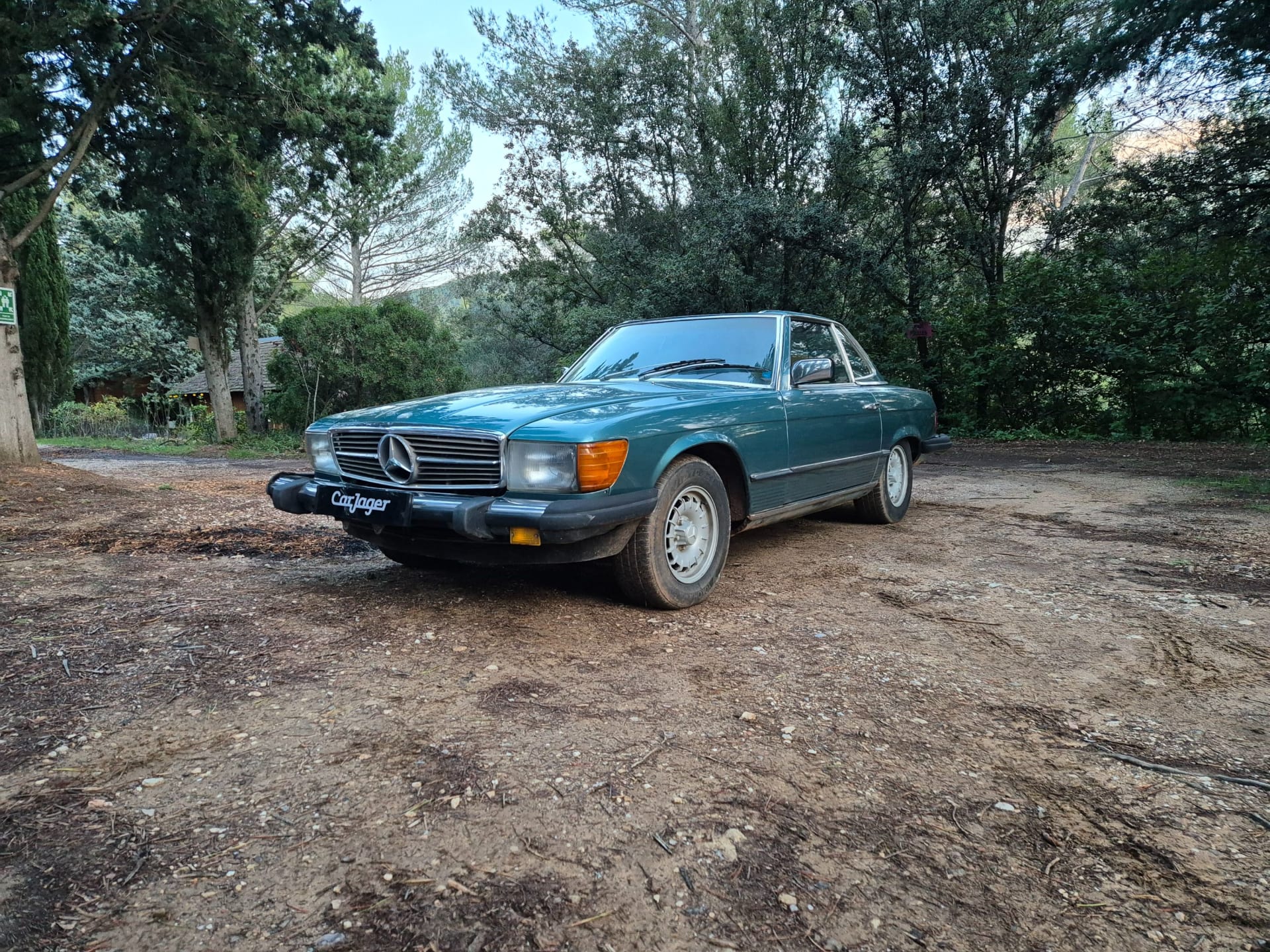 Mercedes-benz 380 Sl R107
