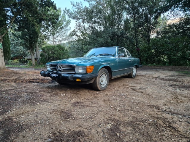 MERCEDES BENZ 380 Sl R107 1980 occasion