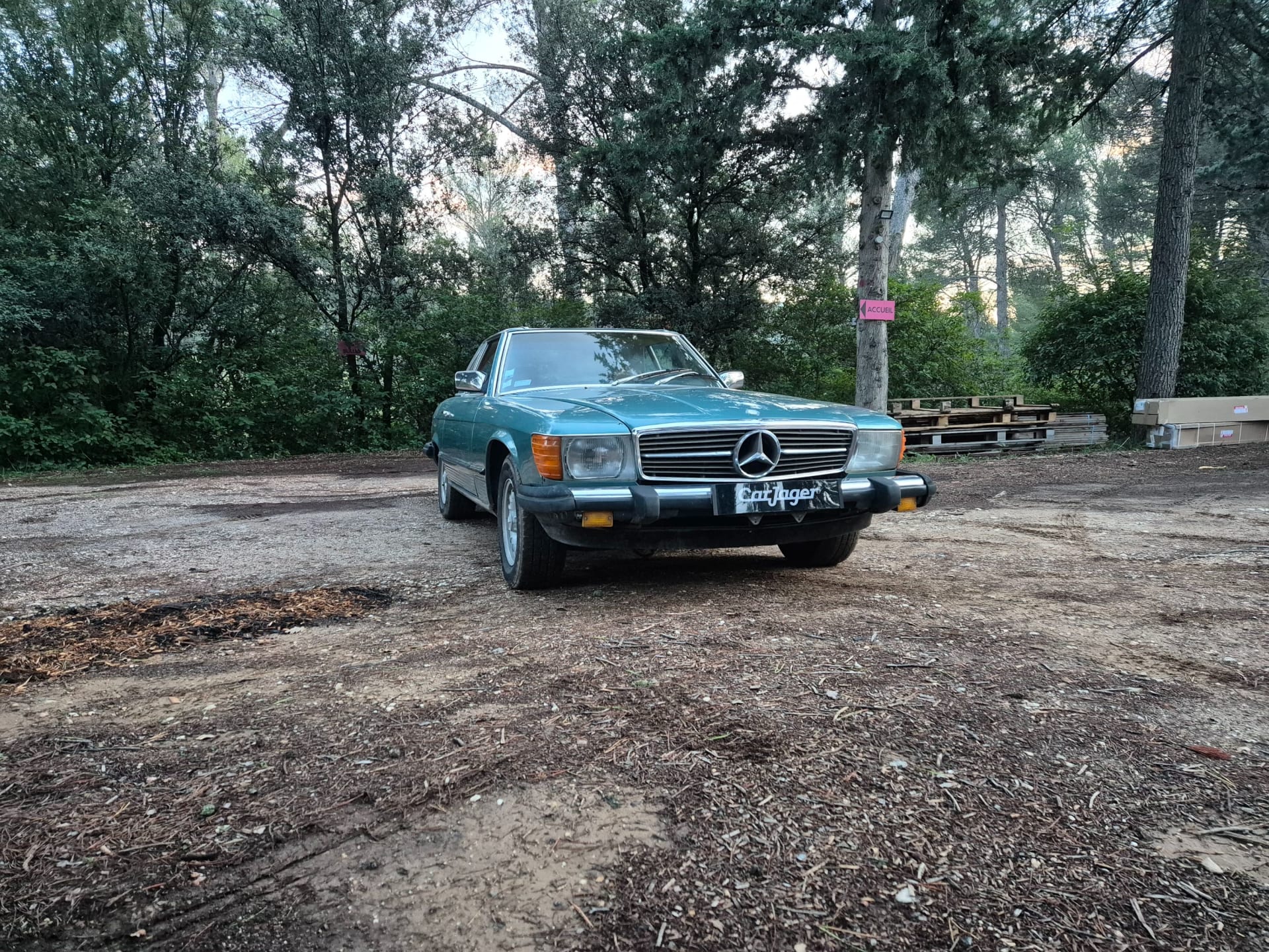 Mercedes-benz 380 Sl R107