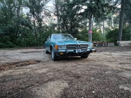 MERCEDES BENZ 380 Sl R107 1980 occasion