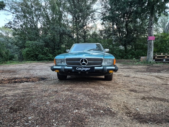 MERCEDES BENZ 380 Sl R107 1980 occasion