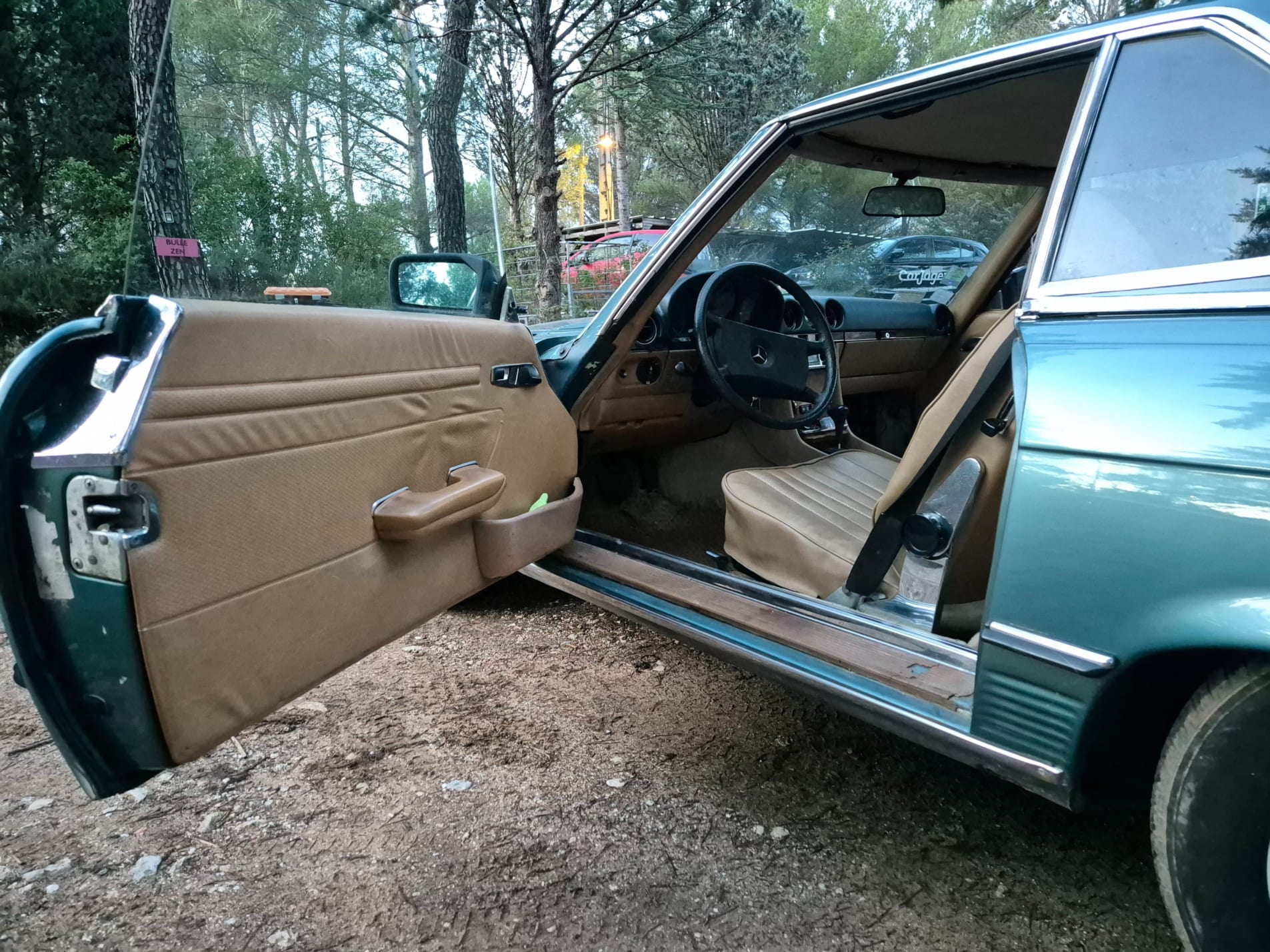 MERCEDES-BENZ 380 sl R107 1980