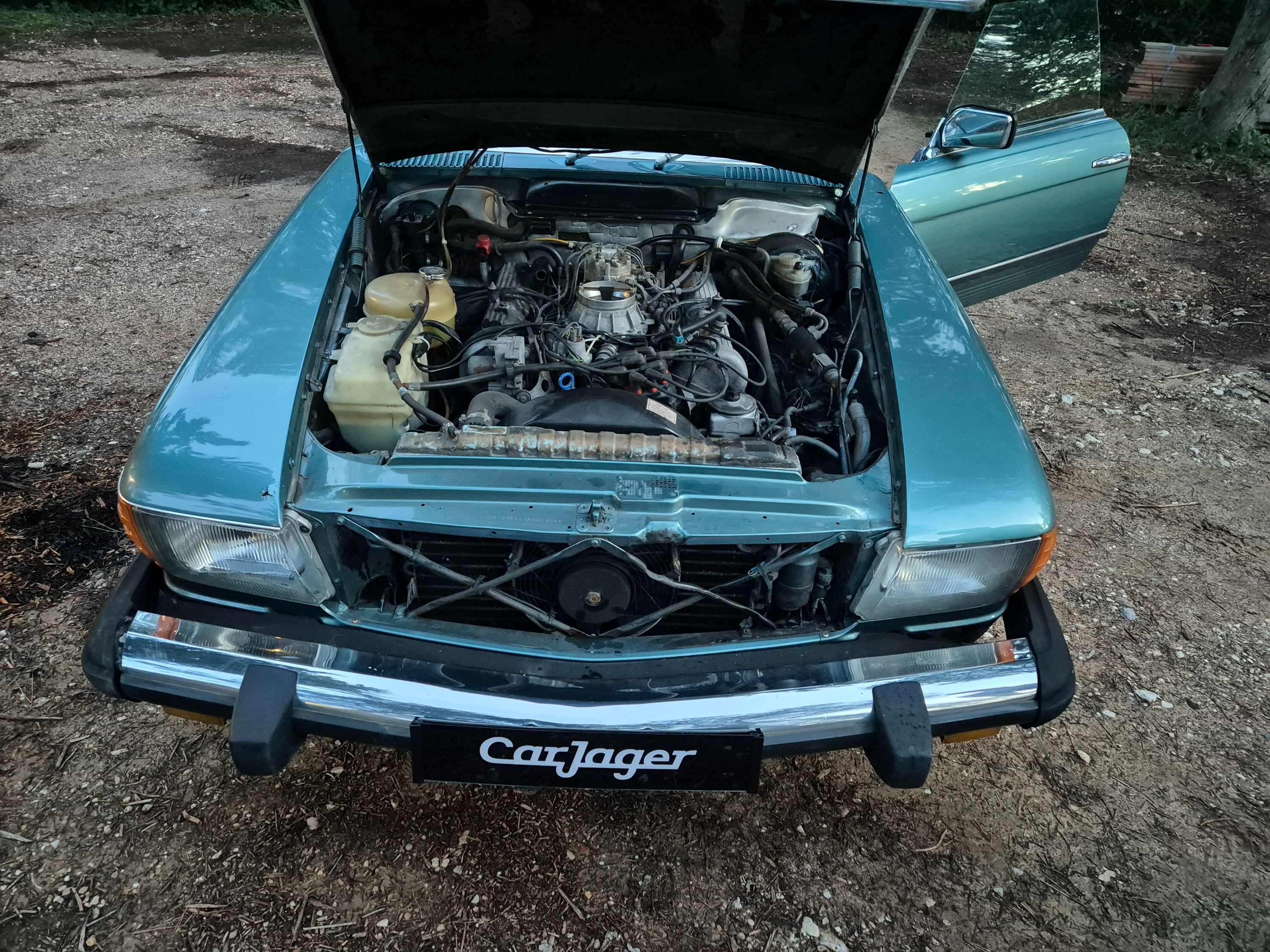 MERCEDES BENZ 380 Sl R107 1980 occasion mécanique (1)