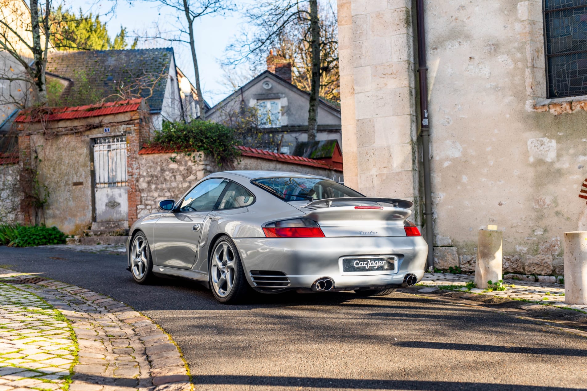 PORSCHE 911 996 Turbo 2004