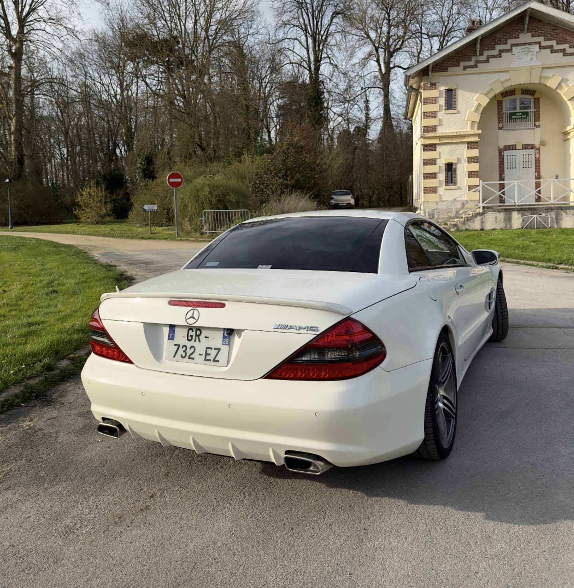 MERCEDES-BENZ Sl 350 r230 2004