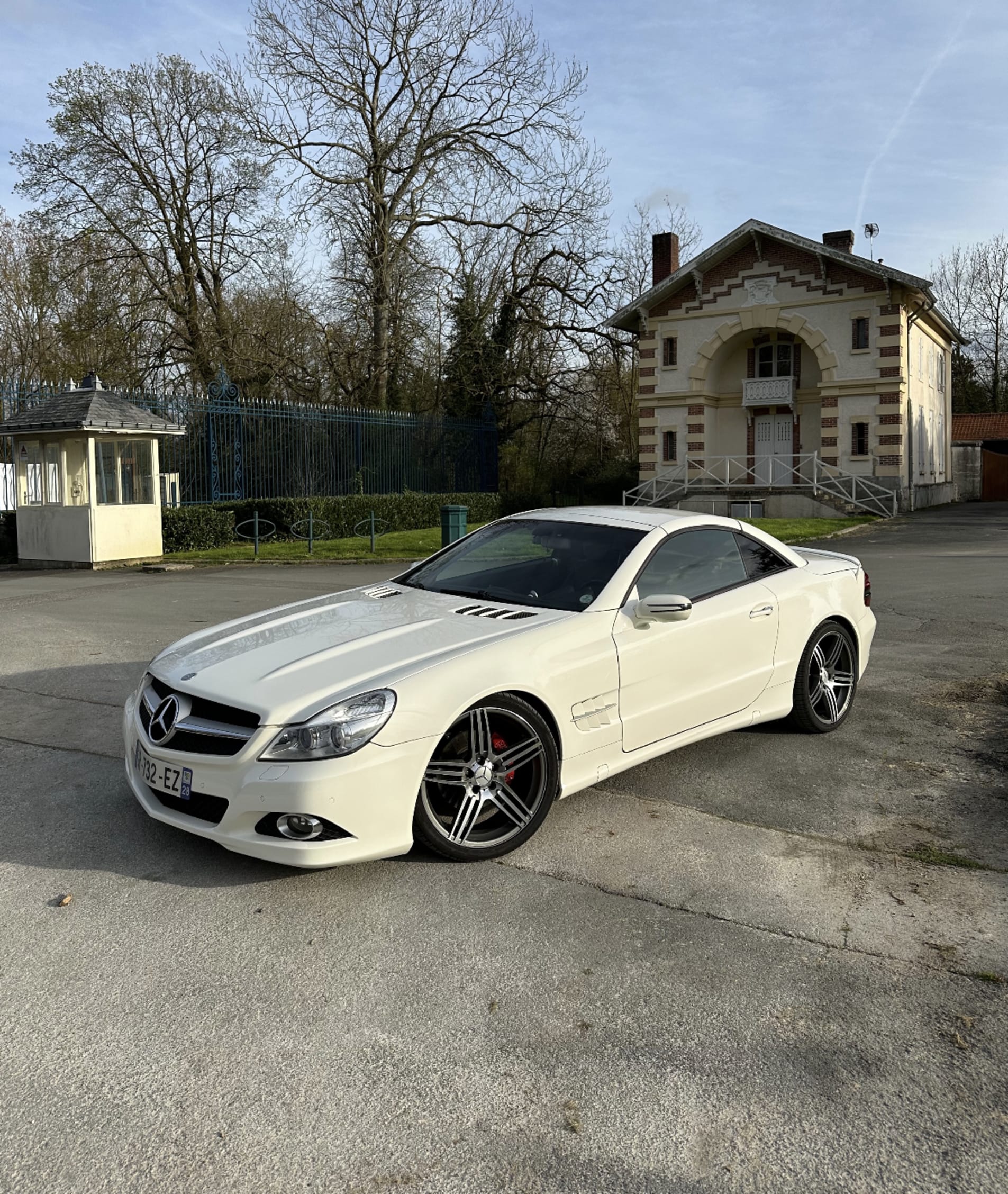 Photo MERCEDES-BENZ Sl 350 r230 2004