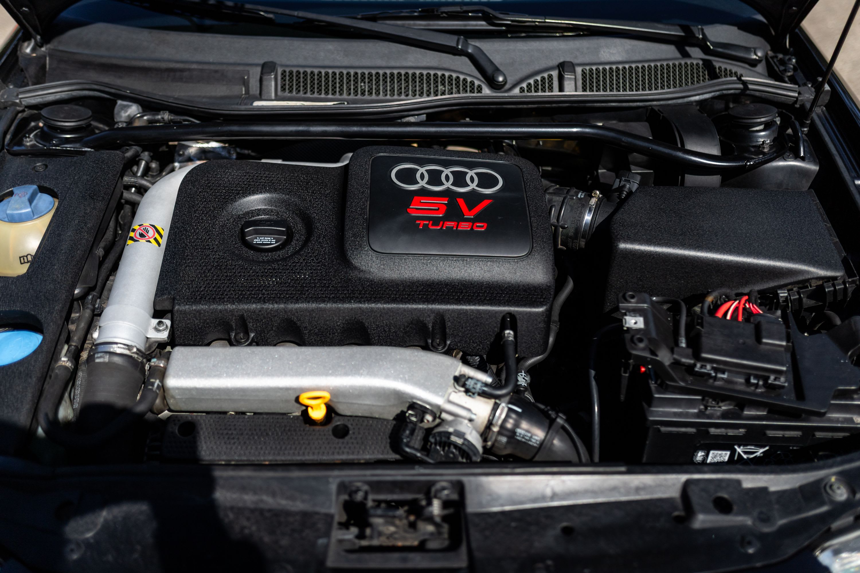 AUDI S3 1st Generation 2002 occasion mécanique (1)