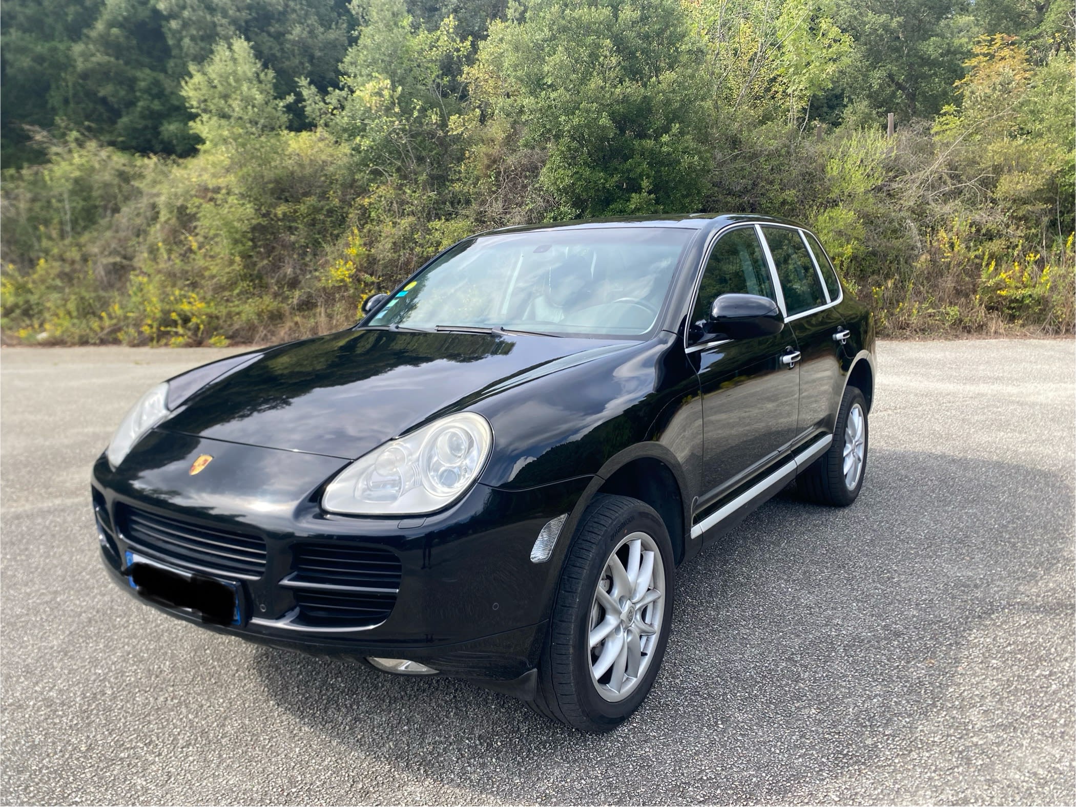 Porsche Cayenne E1 S