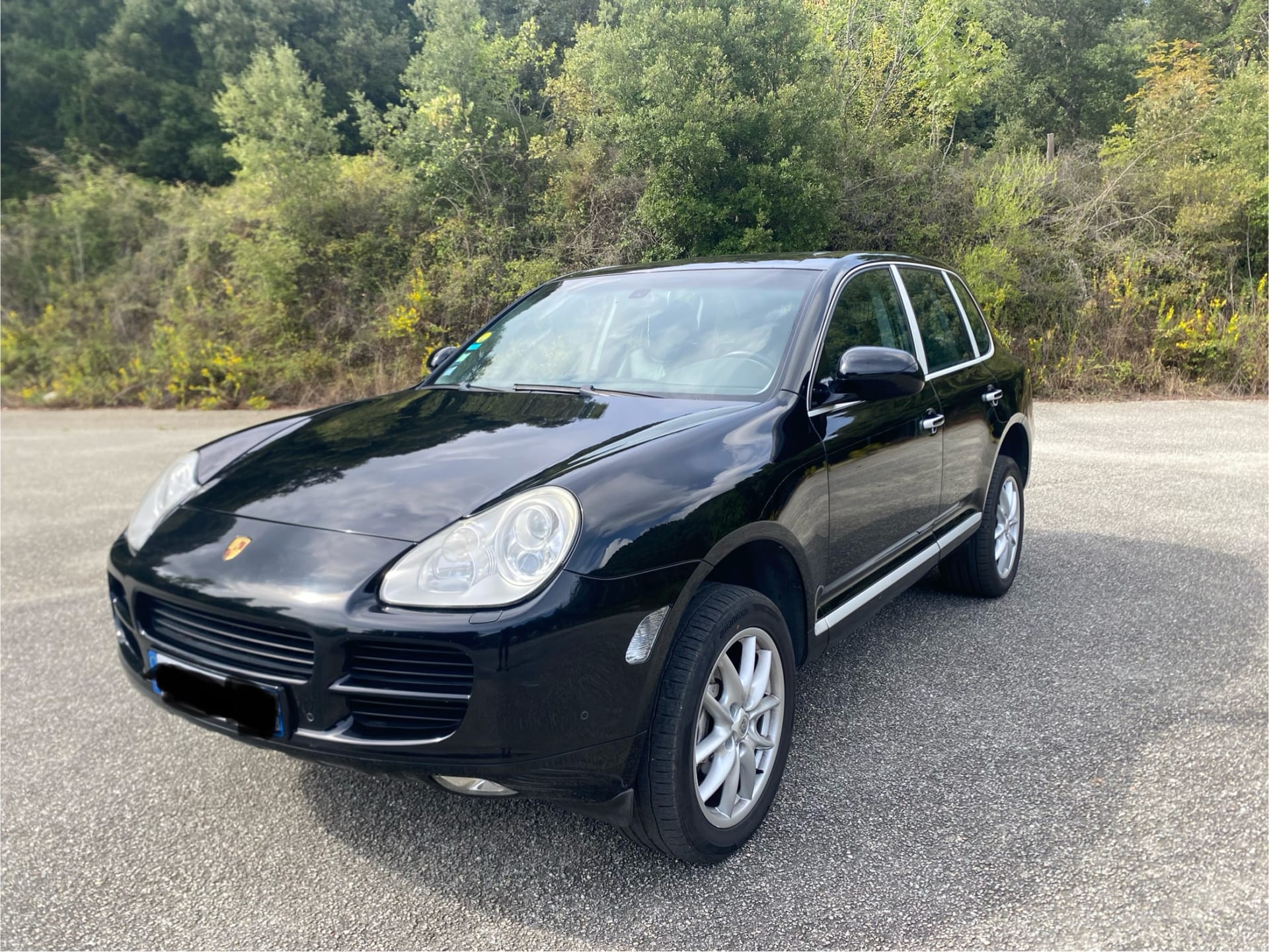 Porsche Cayenne E1 S