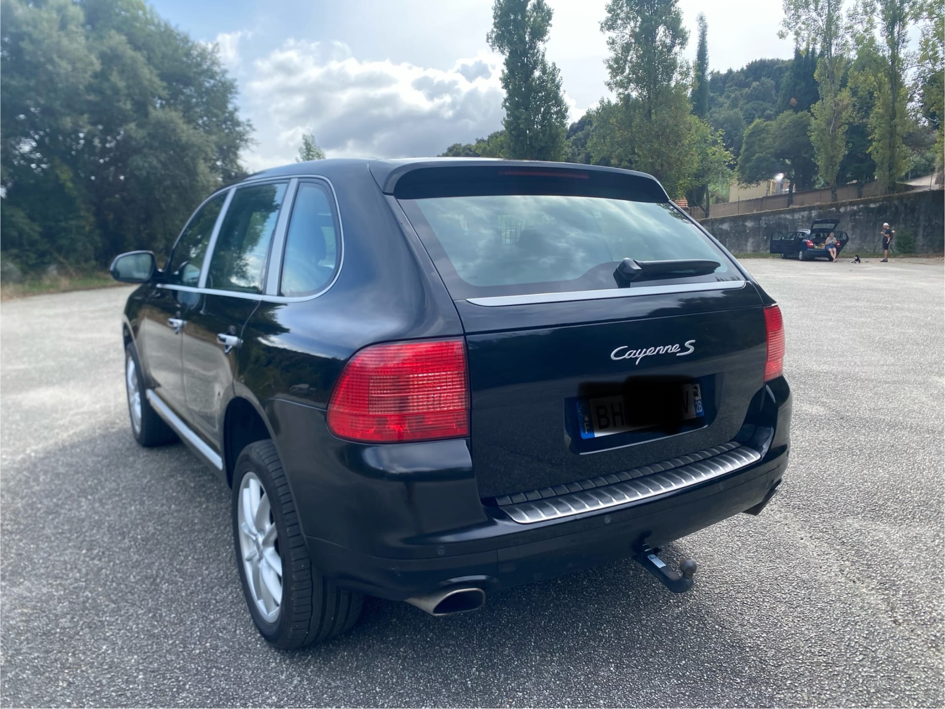 Porsche Cayenne E1 S