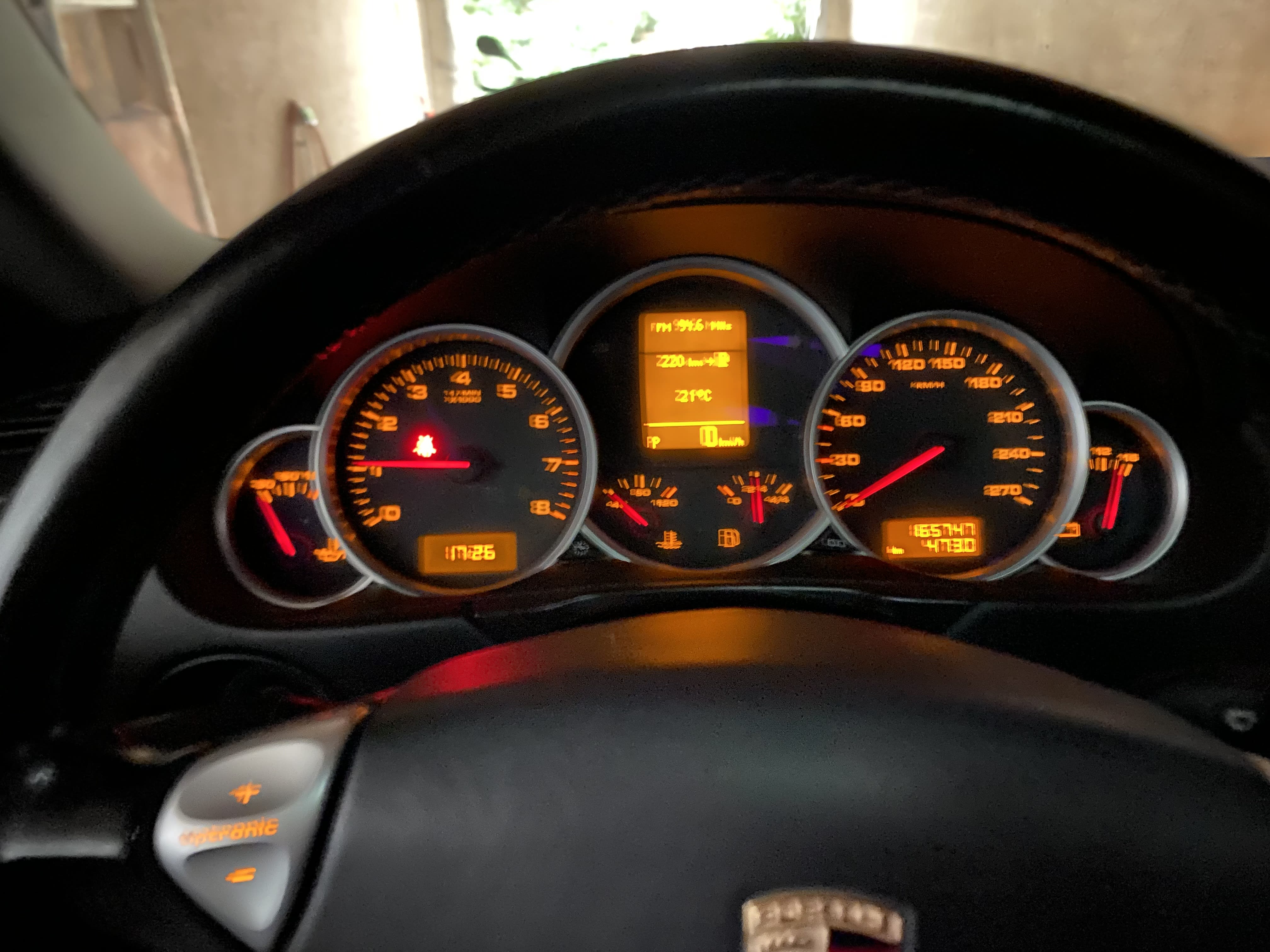 PORSCHE Cayenne E1 S 2003 occasion mécanique (1)