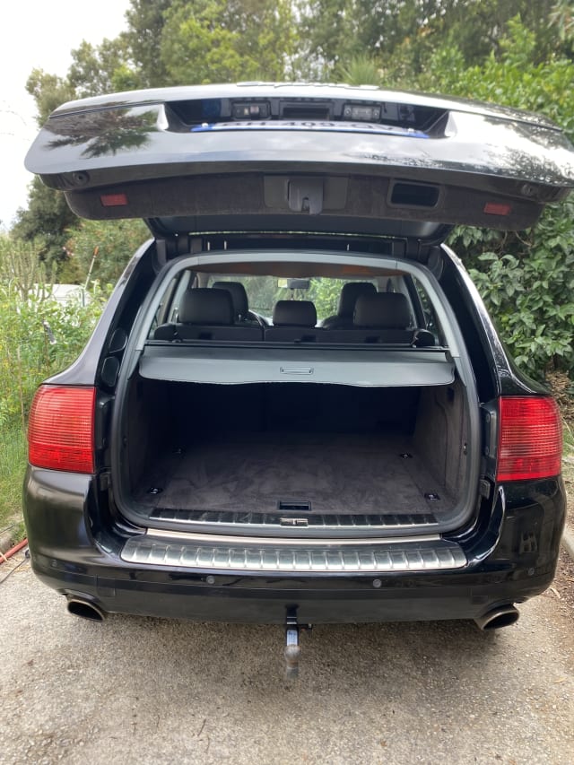 PORSCHE Cayenne E1 S 2003 occasion