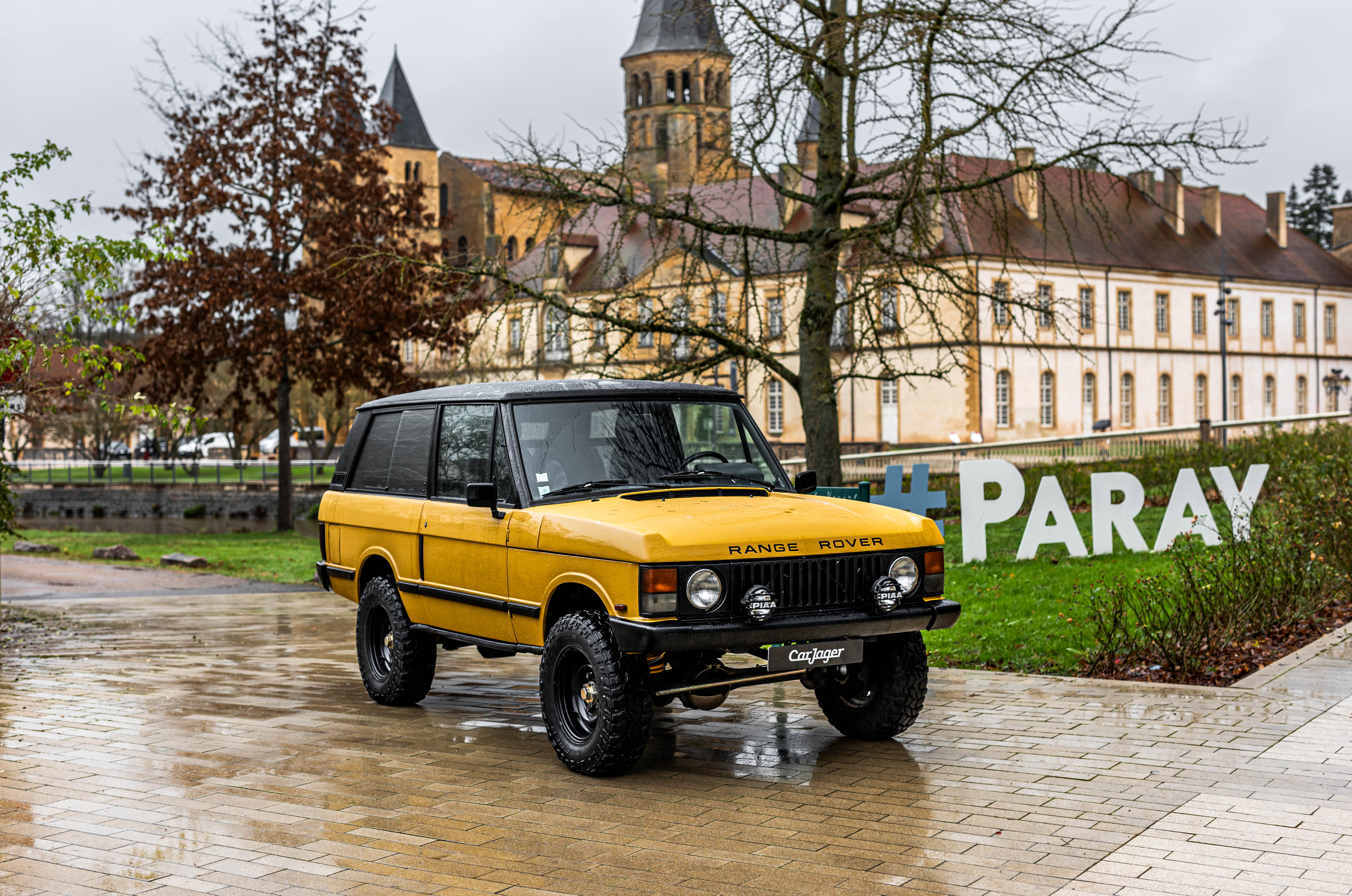 LAND ROVER Range Rover 3.5 Efi Rallye Raid Classic 1985 occasion vidéo (1)