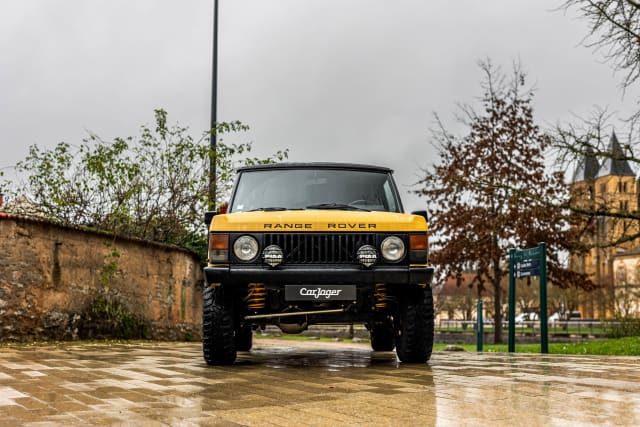LAND ROVER Range Rover 3.5 Efi Rallye Raid Classic 1985 occasion
