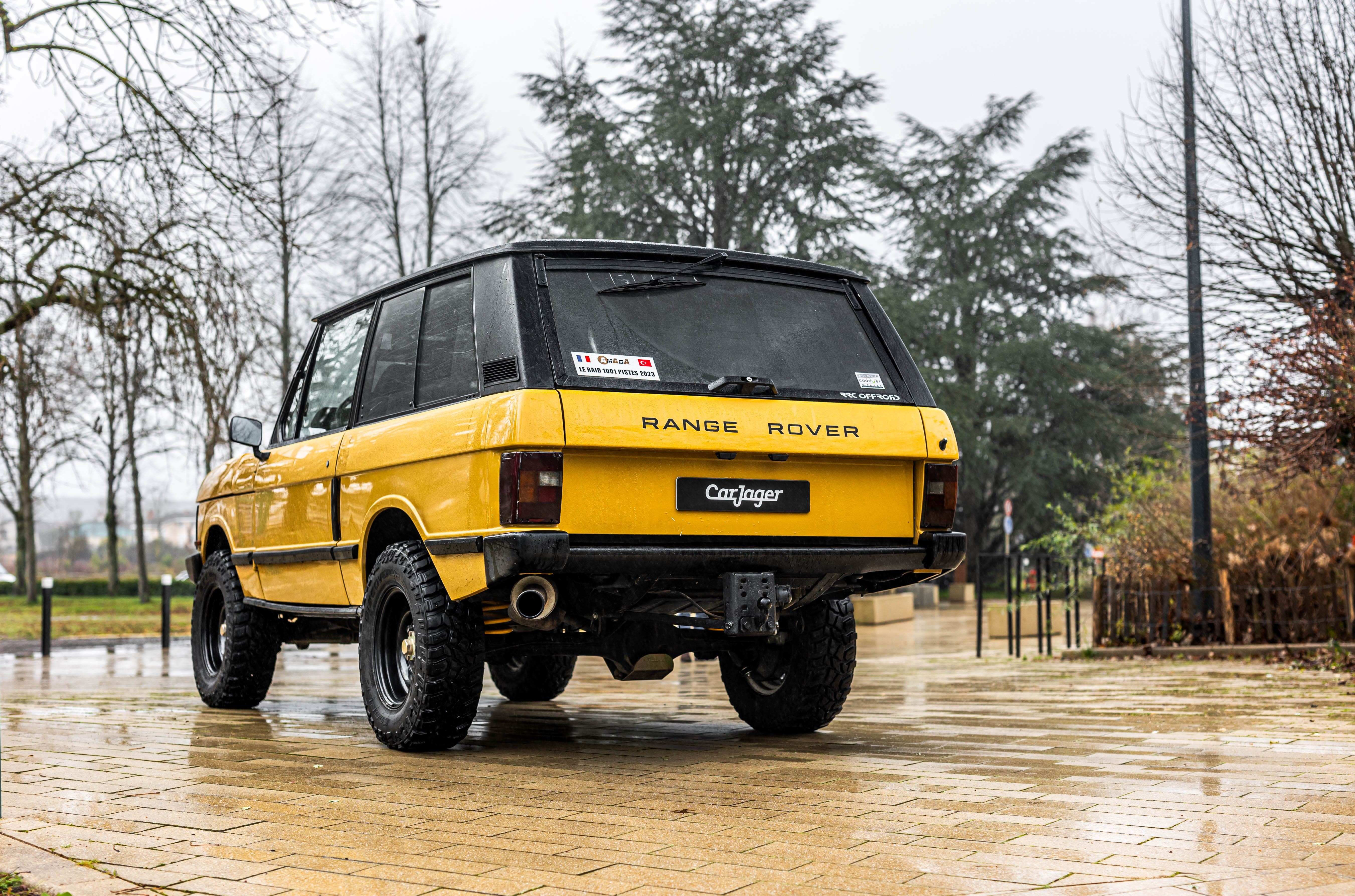 LAND ROVER Range Rover 3.5 Efi Rallye Raid Classic 1985 occasion extérieur (2)