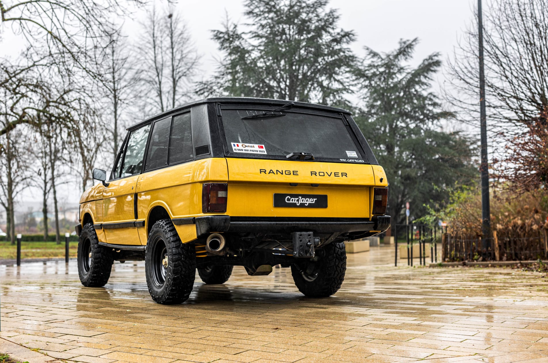 LAND ROVER Range rover 3.5 Rallye Raid 1985