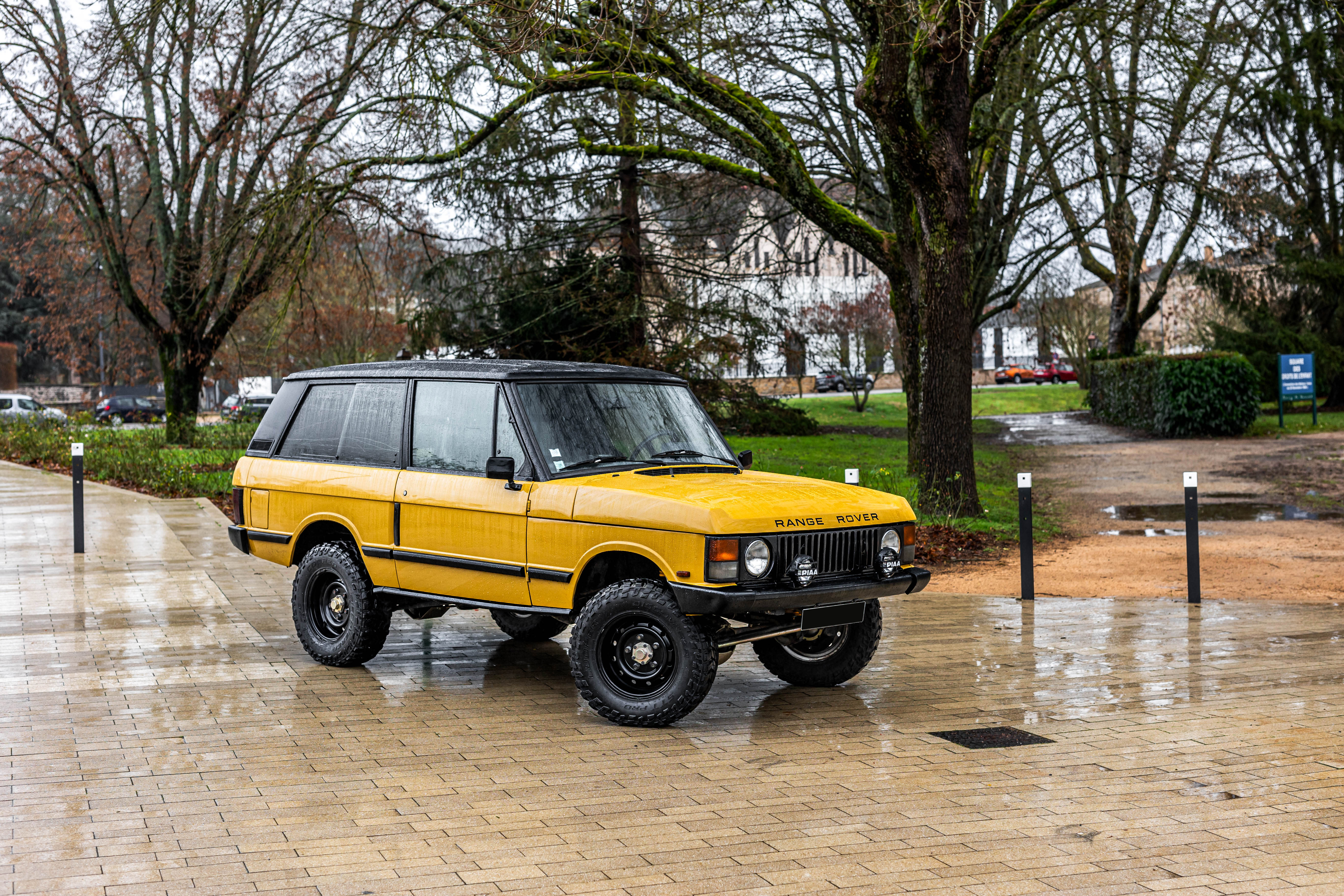 Land Rover Range Rover 3.5 Efi Rallye Raid Classic
