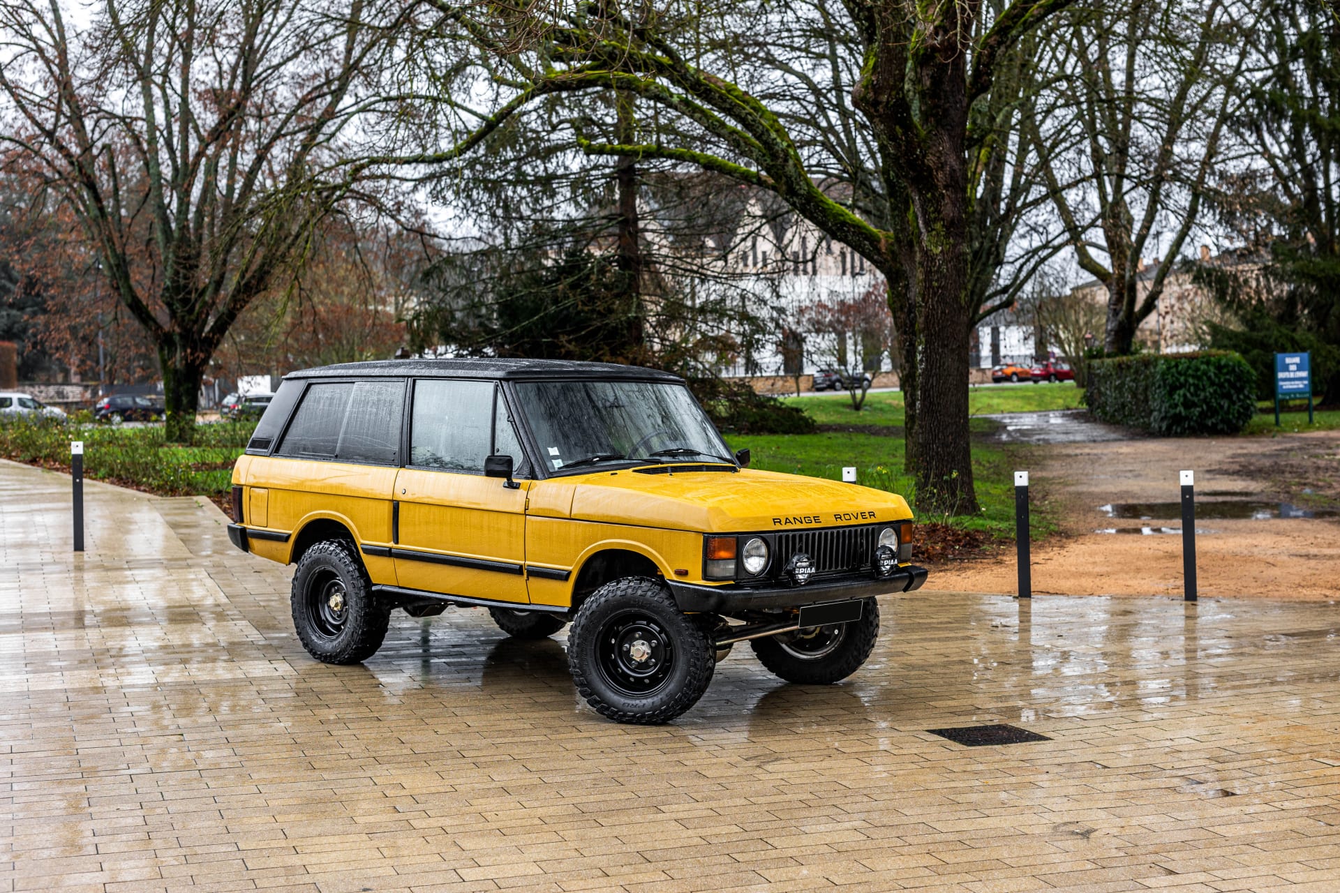 Land Rover Range Rover 3.5 Efi Rallye Raid Classic