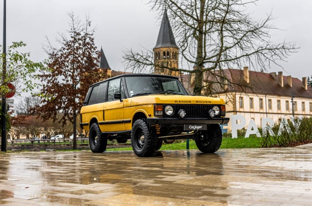 LAND ROVER Range Rover 3.5 Efi Rallye Raid Classic 1985 occasion