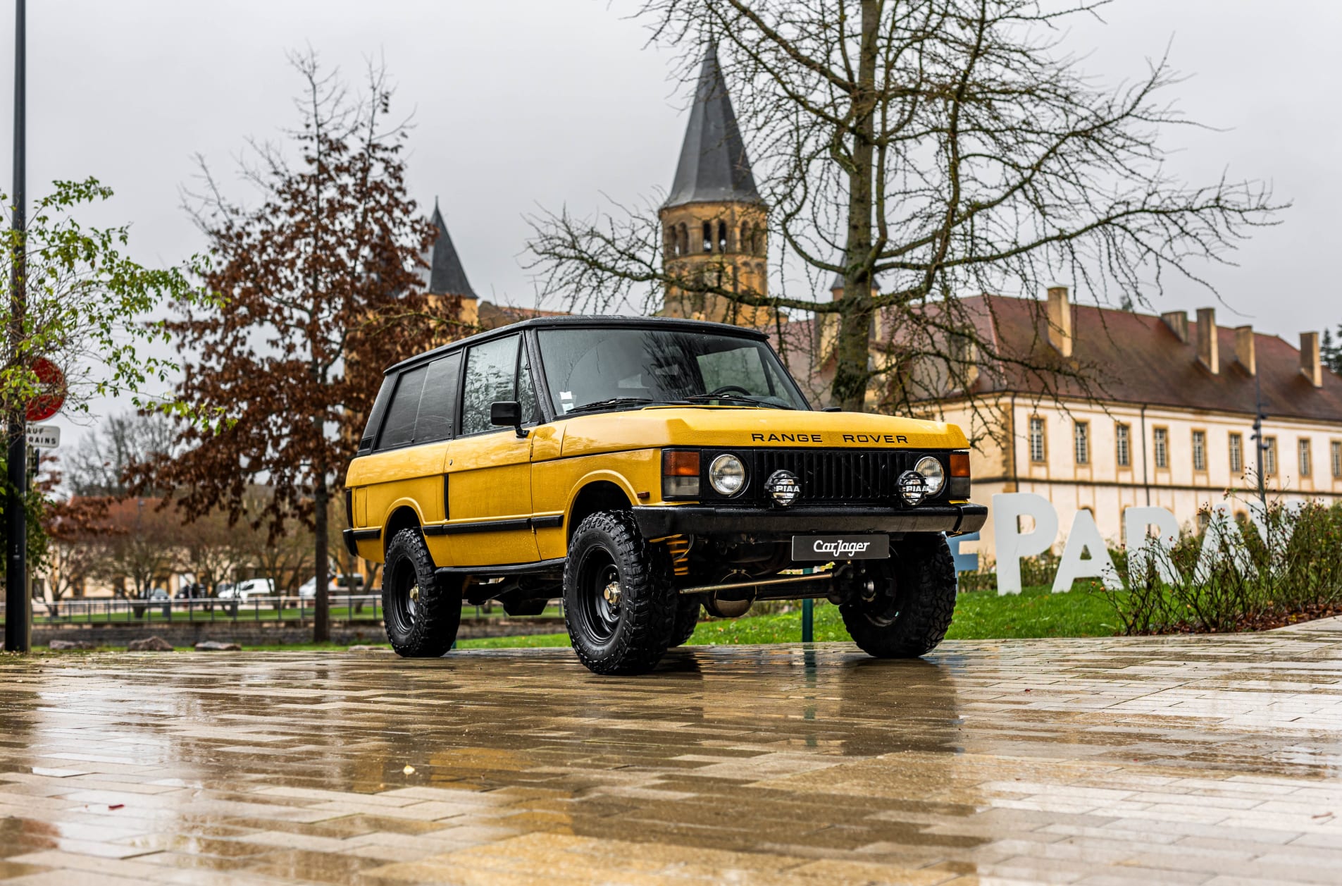 LAND ROVER Range rover 3.5 Rallye Raid 1985